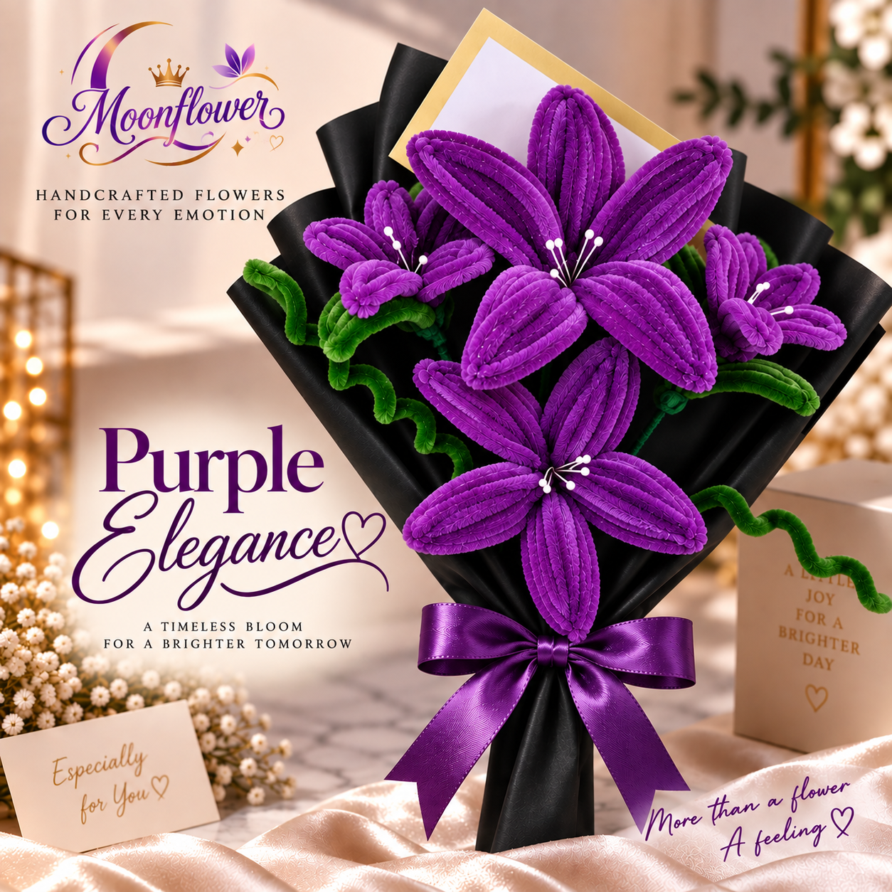 Purple Elegance
