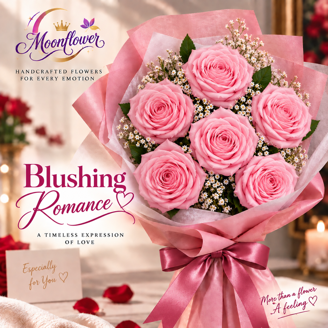 Blushing Romance